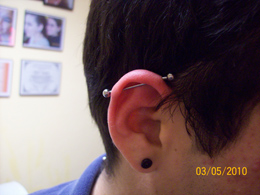 Custom Ear Piercing